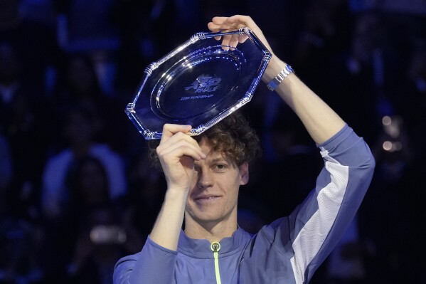Djokovic wins record 7th ATP Finals title by beating Sinner in